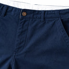 Men's Cuffed Chino Shorts Tailored Fit