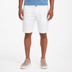 Men's Cuffed Chino Shorts Tailored Fit