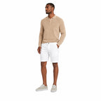 Men's Cuffed Chino Shorts Tailored Fit
