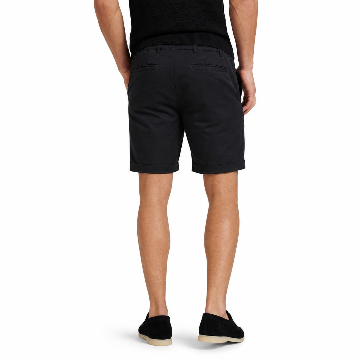 Men's Chino Shorts Side Pockets Regular Fit