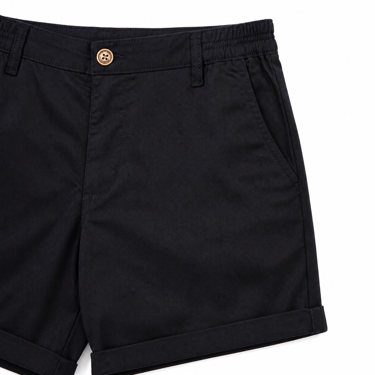 Men's Chino Shorts Side Pockets Regular Fit