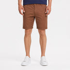 Men's Chino Shorts Side Pockets Regular Fit