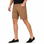Men's Chino Shorts Side Pockets Regular Fit