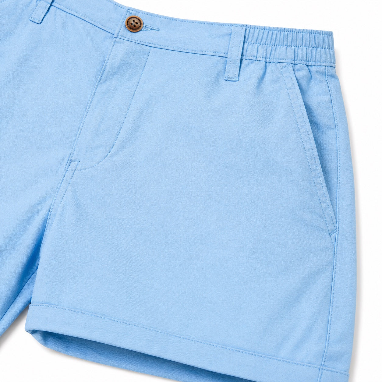 Men's Chino Shorts Side Pockets Regular Fit