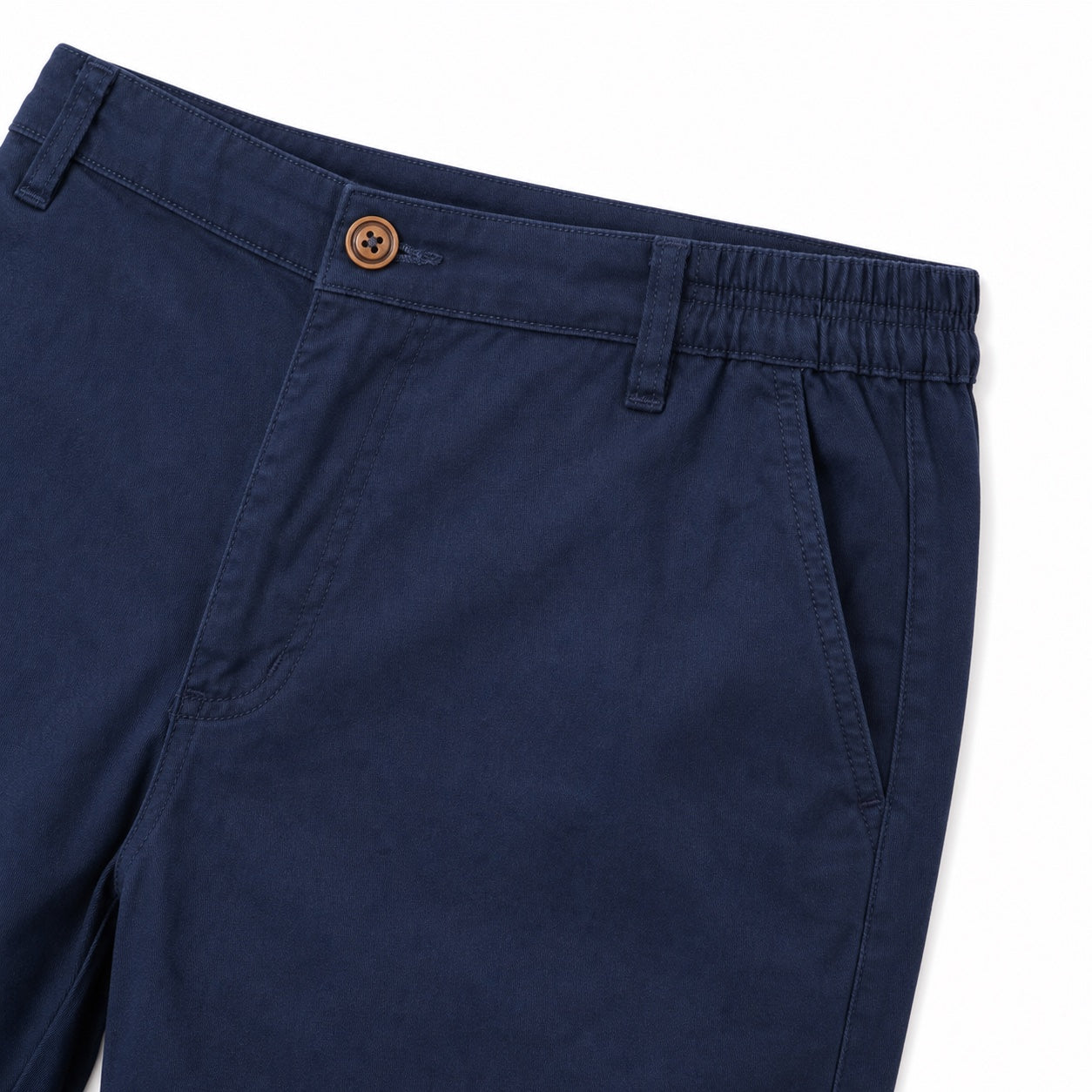 Men's Chino Shorts Side Pockets Regular Fit