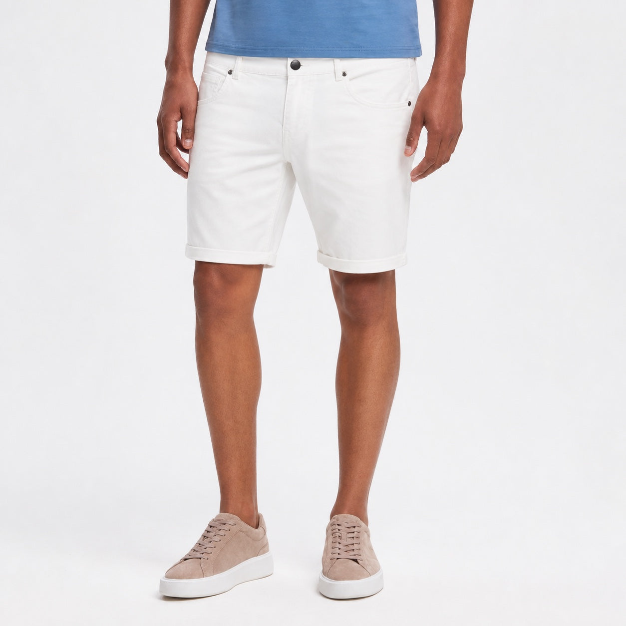 Men's Chino Shorts Side Pockets Regular Fit