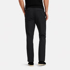 Men's Tapered Chino Trousers Slant Pockets Regular Fit