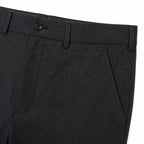 Men's Tapered Chino Trousers Slant Pockets Regular Fit