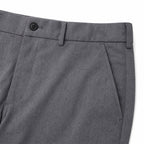 Men's Tapered Chino Trousers Slant Pockets Regular Fit