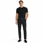 Men's Tailored Trousers Slant Pockets Tapered Slim Fit
