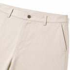 Men's Straight-Leg Chino Trousers Button Relaxed Fit