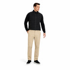 Men's Straight-Leg Chino Trousers Button Relaxed Fit