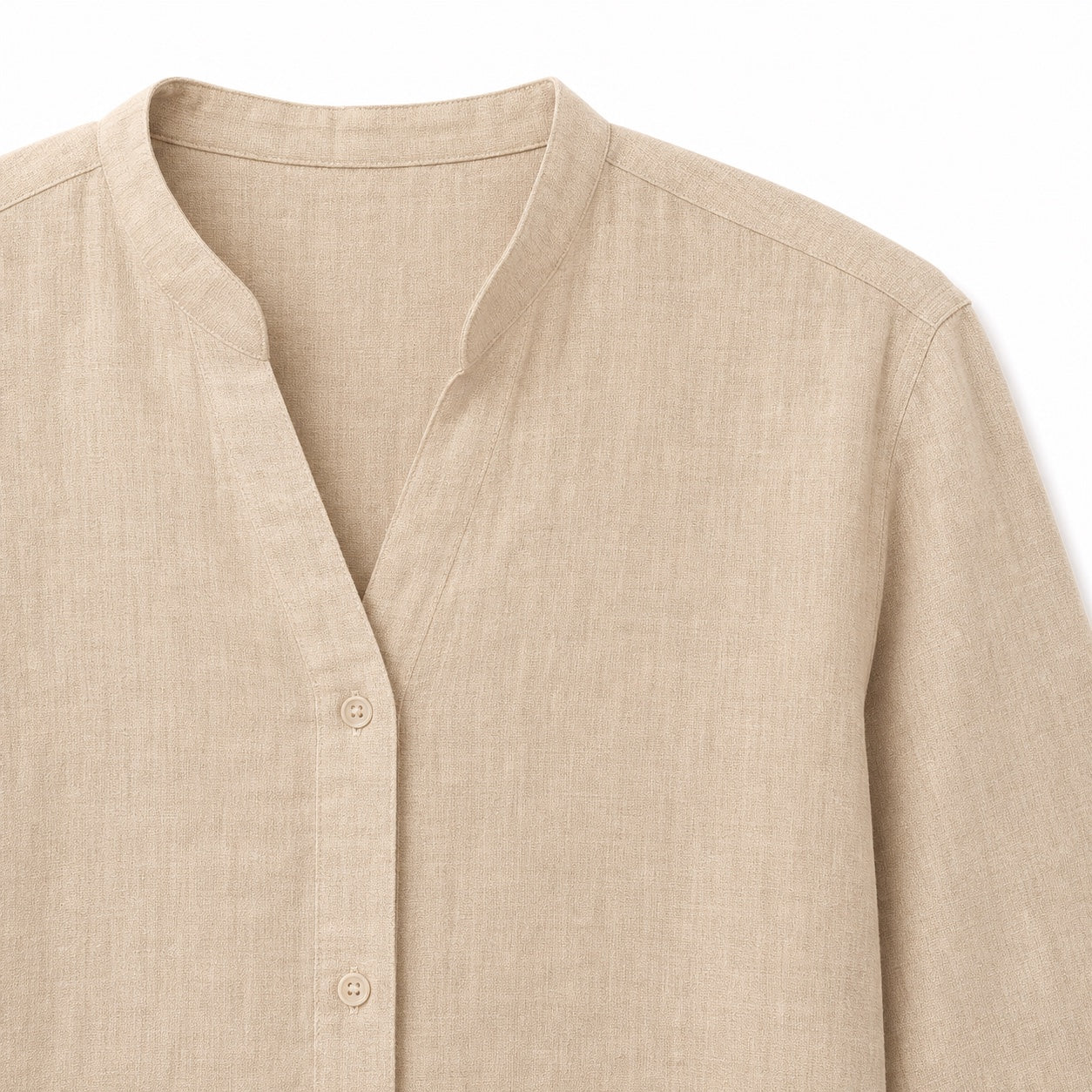 Men's Shirt and Trousers Set Relaxed Fit
