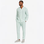 Men's Shirt and Trousers Set Relaxed Fit