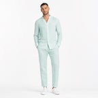 Men's Shirt and Trousers Set Relaxed Fit
