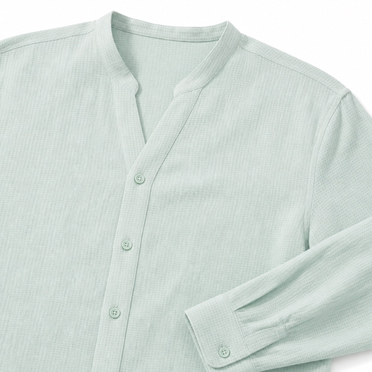 Men's Shirt and Trousers Set Relaxed Fit