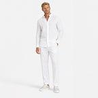 Men's Shirt and Trousers Set Relaxed Fit