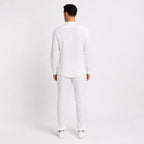 Men's Shirt and Trousers Set Relaxed Fit