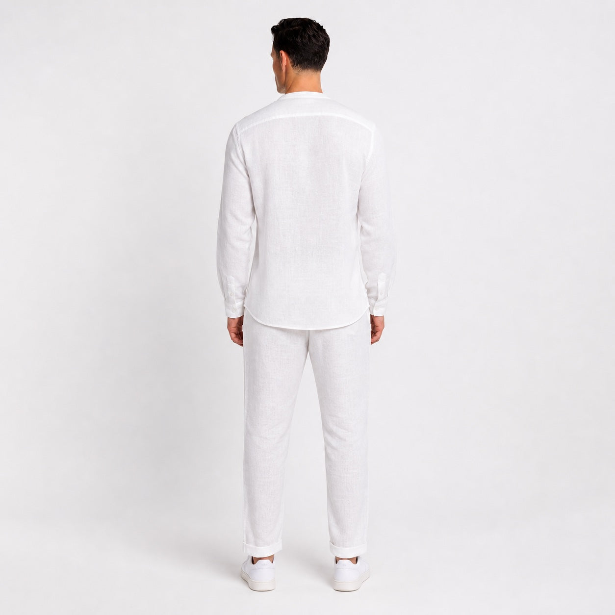 Men's Shirt and Trousers Set Relaxed Fit
