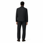 Men's Point-Collar Zip Jacket Lightweight Regular Fit