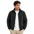 Men's Windbreaker Zipped Pockets Lightweight Regular Fit