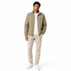 Men's Windbreaker Zipped Pockets Lightweight Regular Fit