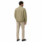 Men's Windbreaker Zipped Pockets Lightweight Regular Fit
