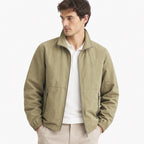 Men's Windbreaker Zipped Pockets Lightweight Regular Fit