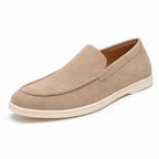 Men's Suede-Look Slip-On Loafers Regular Fit