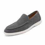 Men's Suede-Look Slip-On Loafers Regular Fit