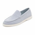 Men's Suede-Look Slip-On Loafers Regular Fit