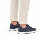Men's Suede-Look Low-Top Trainers Regular Fit