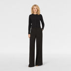 Women's Cable-Knit Button Cardigan Long Sleeve Slim Fit