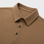Men's Short Sleeve Polo Button Regular Fit