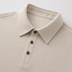 Men's Short Sleeve Polo Button Regular Fit