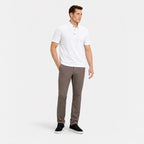 Men's Short Sleeve Polo Button Regular Fit
