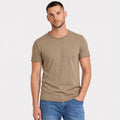 Men's Short Sleeve T-Shirt Crew Neck Regular Fit