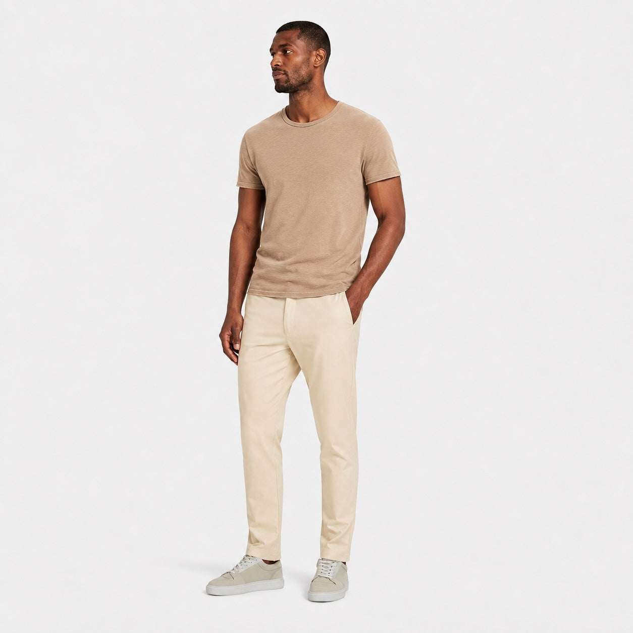 Men's Short Sleeve T-Shirt Crew Neck Regular Fit