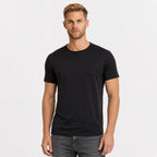 Men's Short Sleeve T-Shirt Crew Neck Regular Fit