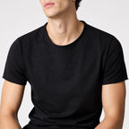 Men's Short Sleeve T-Shirt Crew Neck Regular Fit
