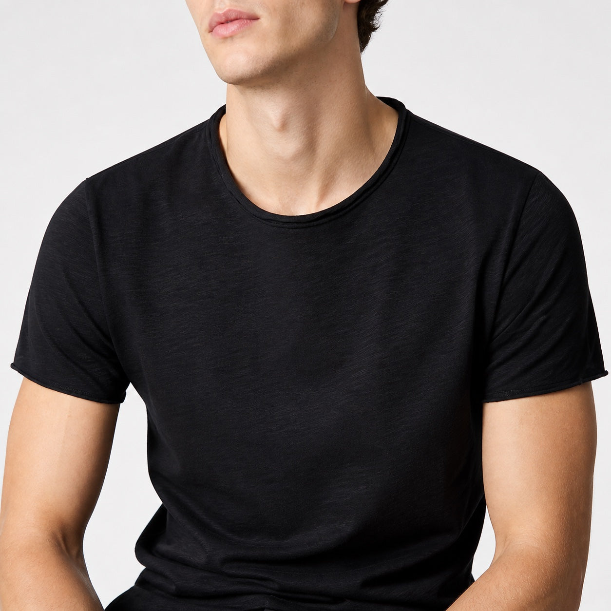 Men's Short Sleeve T-Shirt Crew Neck Regular Fit