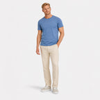 Men's Short Sleeve T-Shirt Crew Neck Regular Fit