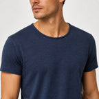 Men's Short Sleeve T-Shirt Crew Neck Regular Fit