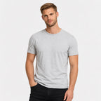 Men's Short Sleeve T-Shirt Crew Neck Regular Fit