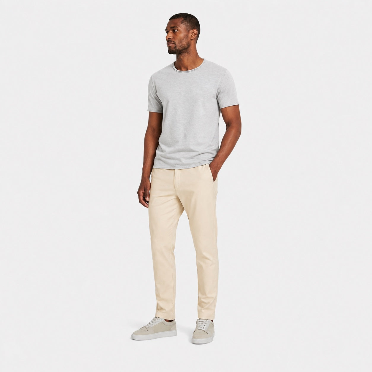 Men's Short Sleeve T-Shirt Crew Neck Regular Fit